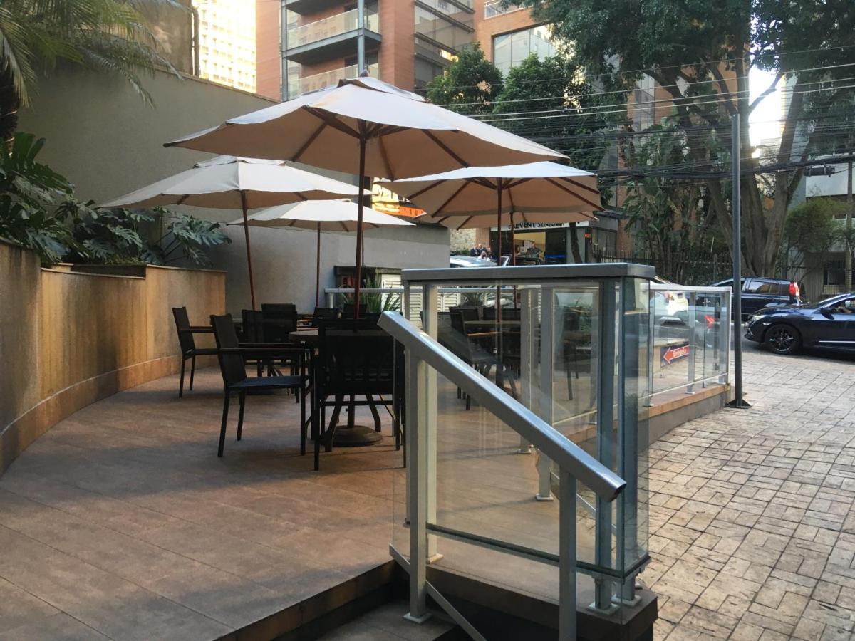 Apart-Hotel World Square Melhor Localizacao Sp Sao Paulo Exterior photo