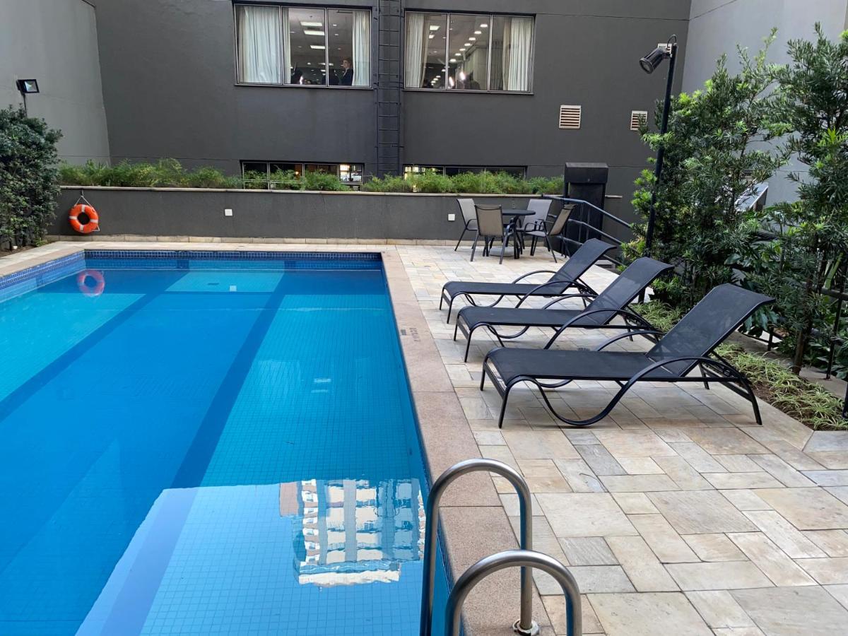 Apart-Hotel World Square Melhor Localizacao Sp Sao Paulo Exterior photo